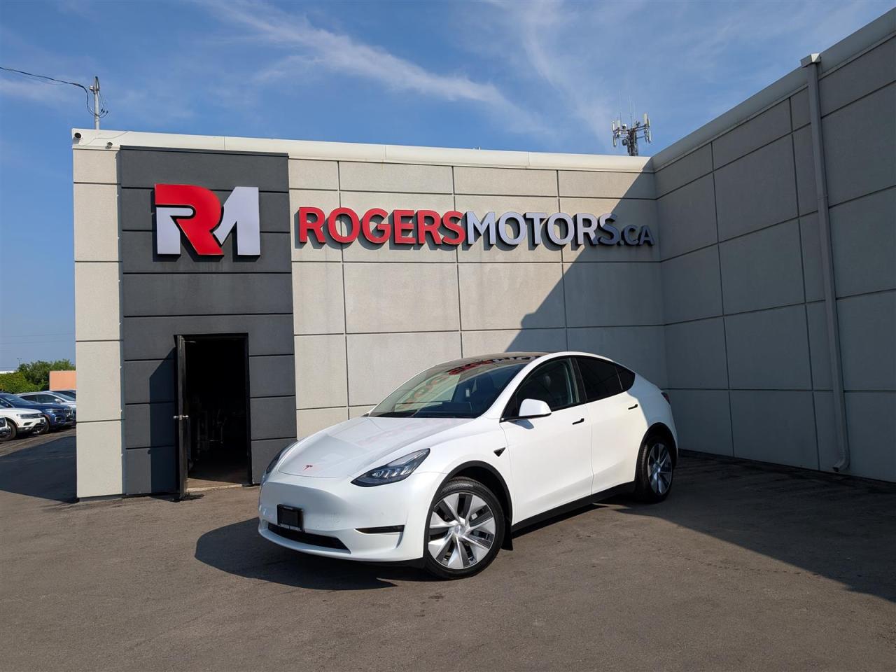 2021 Tesla Model Y LONG RANGE AWD - DUAL MOTOR