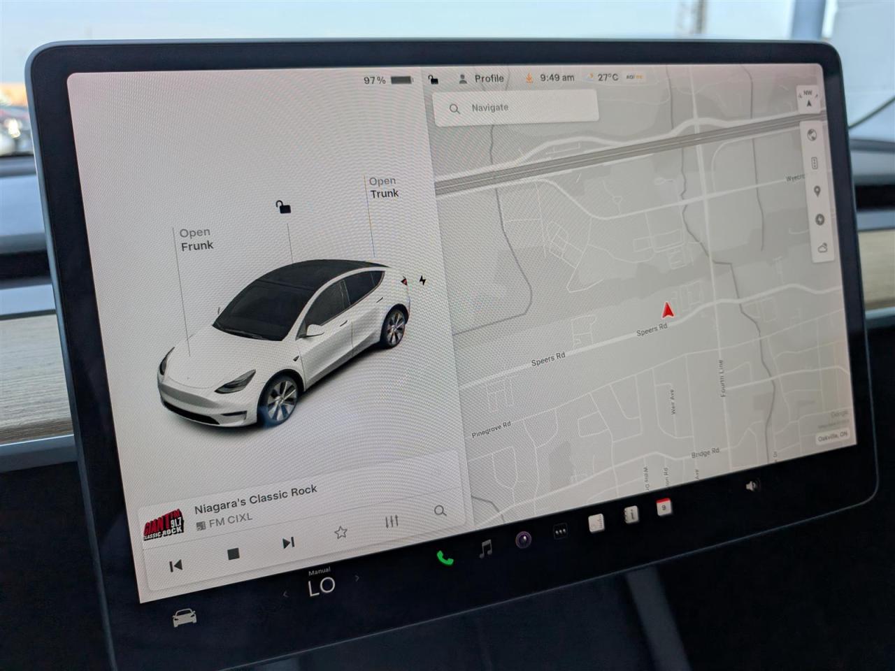 2021 Tesla Model Y LONG RANGE AWD - DUAL MOTOR