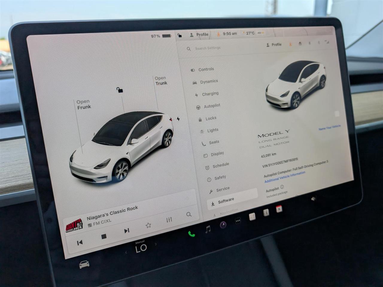 2021 Tesla Model Y LONG RANGE AWD - DUAL MOTOR