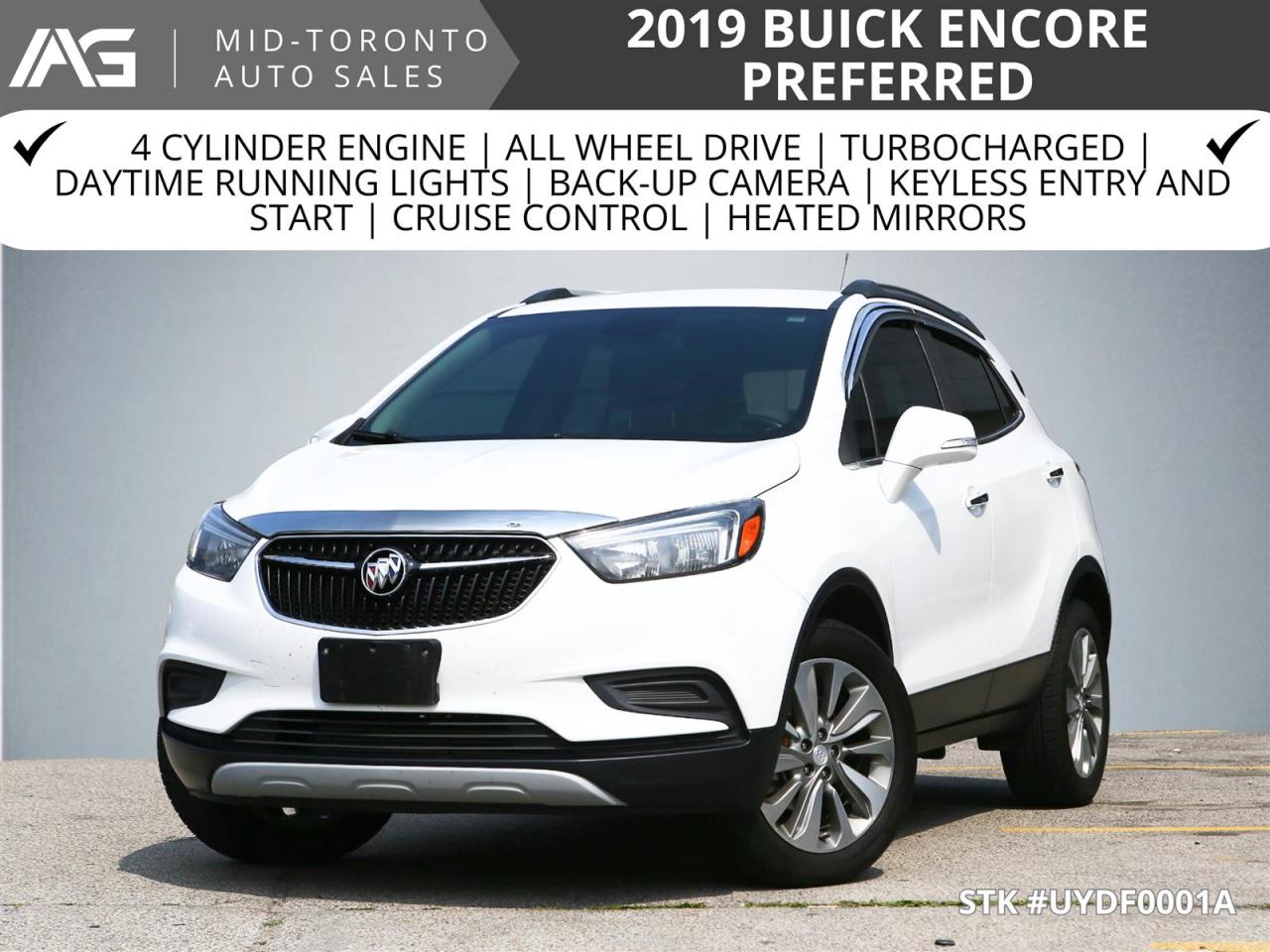 Used 2019 Buick Encore Preferred AWD for sale in North York, ON