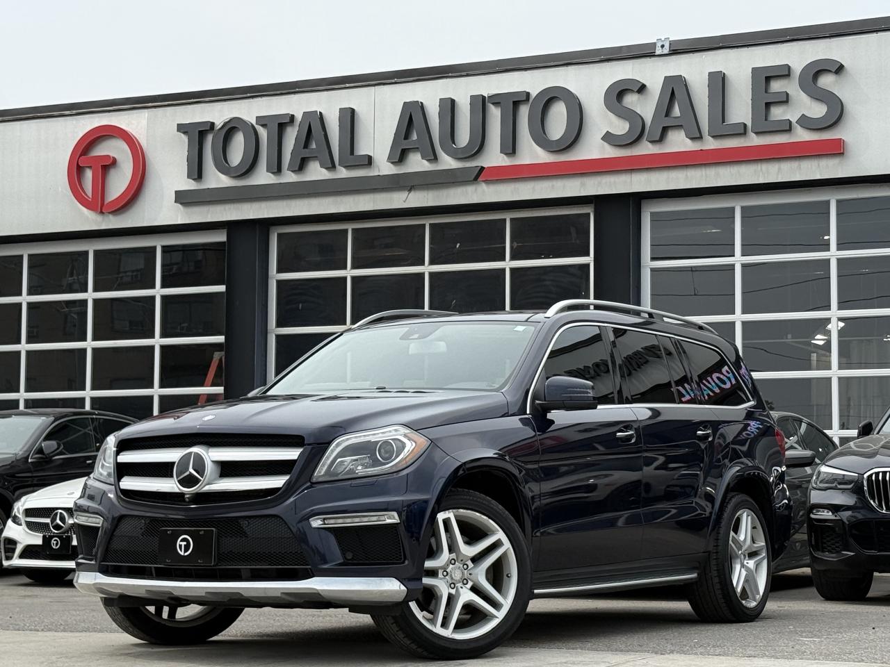 Used 2015 Mercedes-Benz GL-Class 350 //AMG SPORT | PANO |  7 SEATER | LOADED for sale in North York, ON