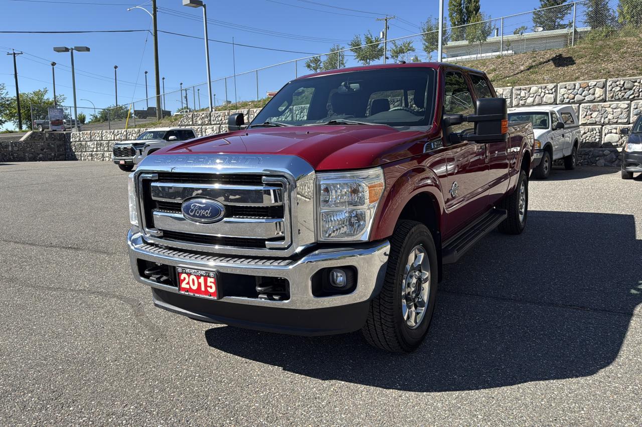2015 Ford F-350 Super Duty SRW Lariat Photo