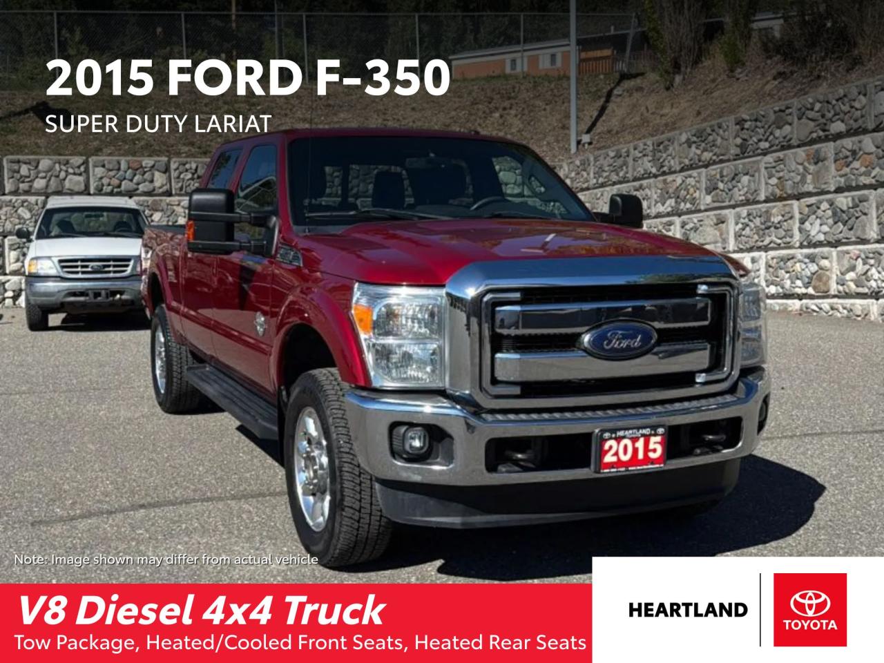 Used 2015 Ford F-350 Super Duty SRW Lariat for sale in Williams Lake, BC