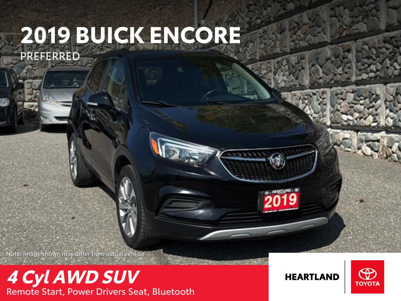 Used 2019 Buick Encore Preferred for sale in Williams Lake, BC