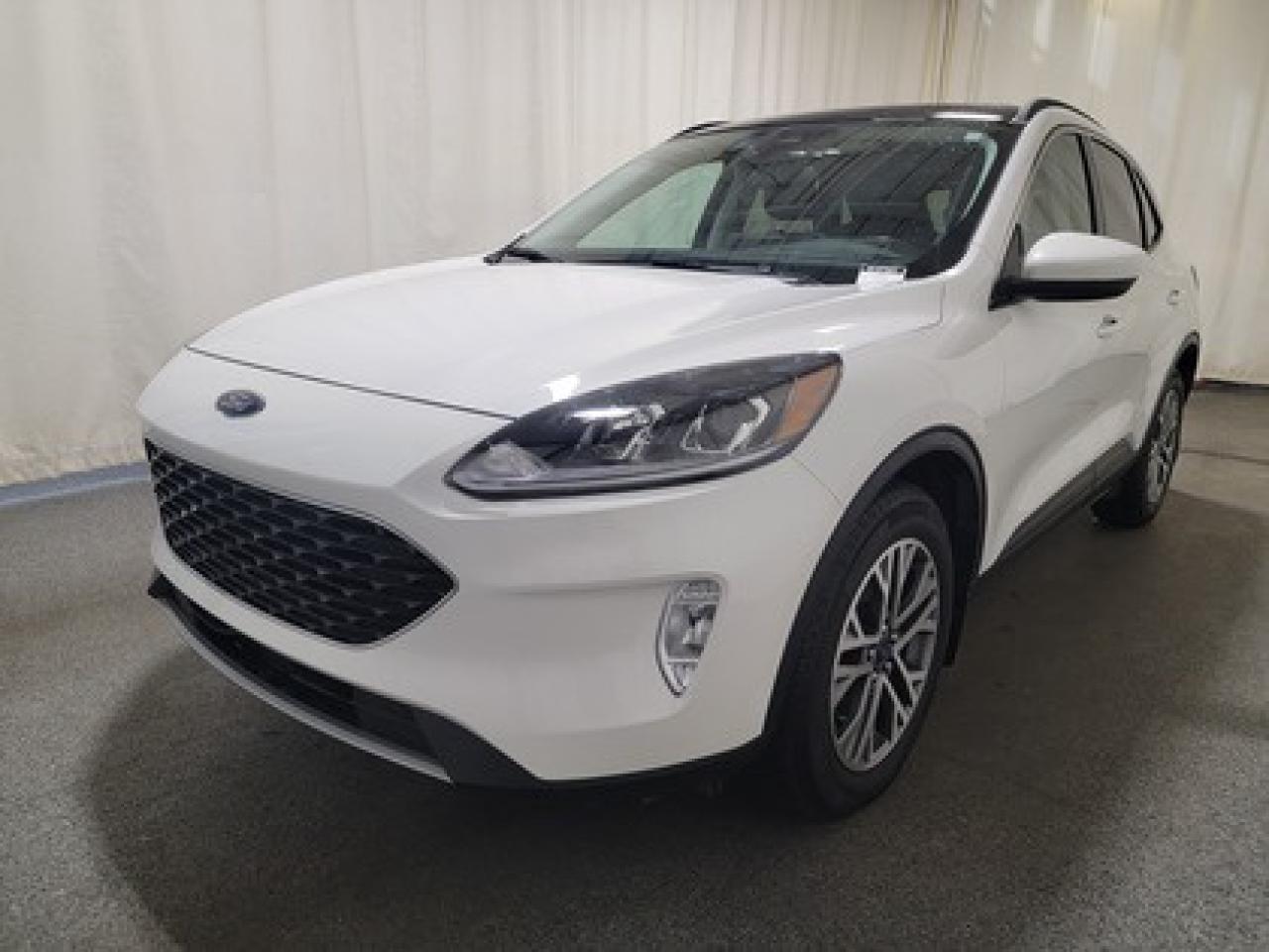 Used 2022 Ford Escape SEL 301A W/PANORAMIC VISTA ROOF for sale in Regina, SK