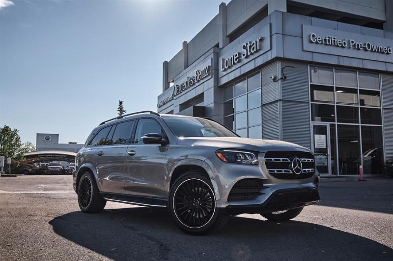 Used 2023 Mercedes-Benz GLS450 4MATIC SUV for sale in Calgary, AB