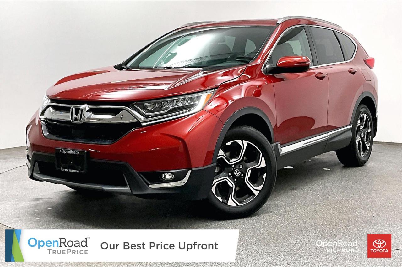 Used 2017 Honda CR-V Touring AWD for sale in Richmond, BC