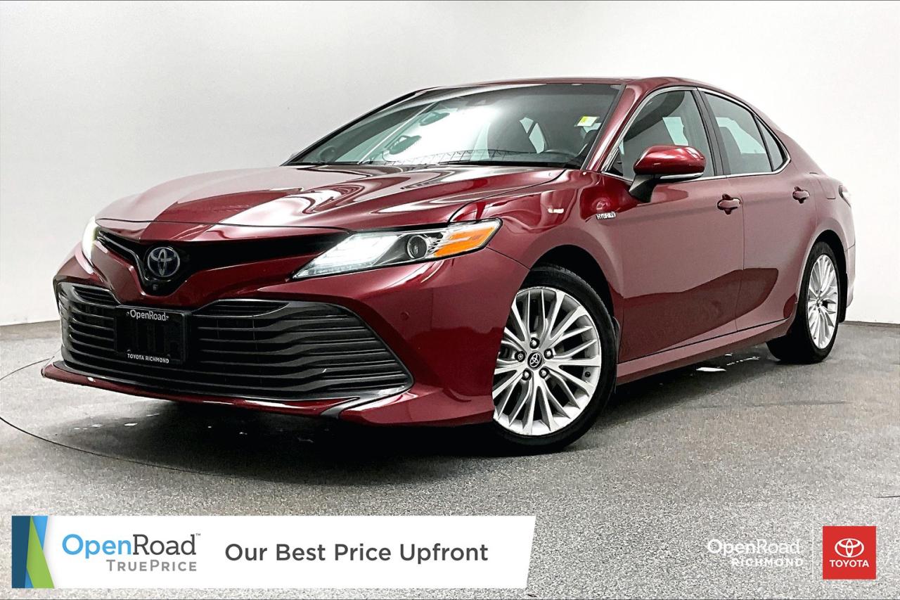 Used 2018 Toyota Camry HYBRID XLE CVT for sale in Richmond, BC