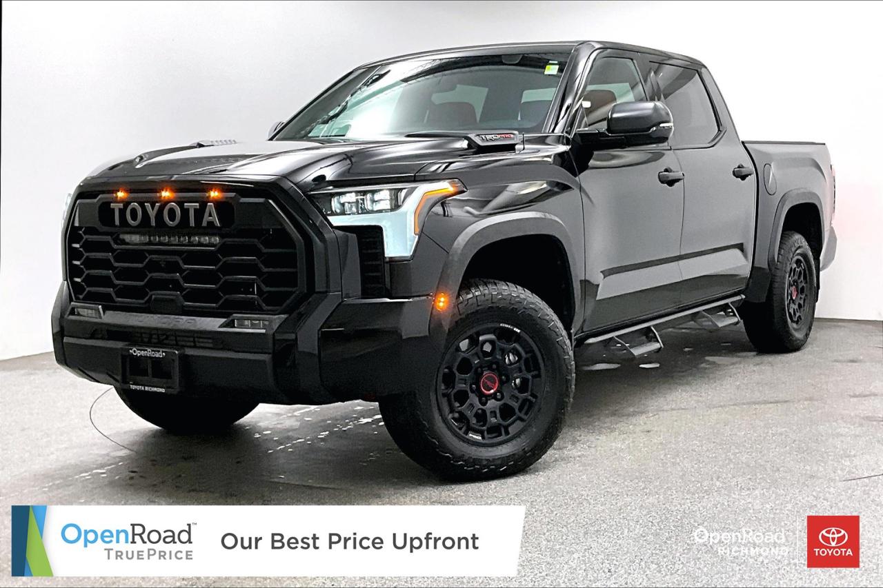 Used 2024 Toyota Tundra Hybrid CrewMax Limited for sale in Richmond, BC