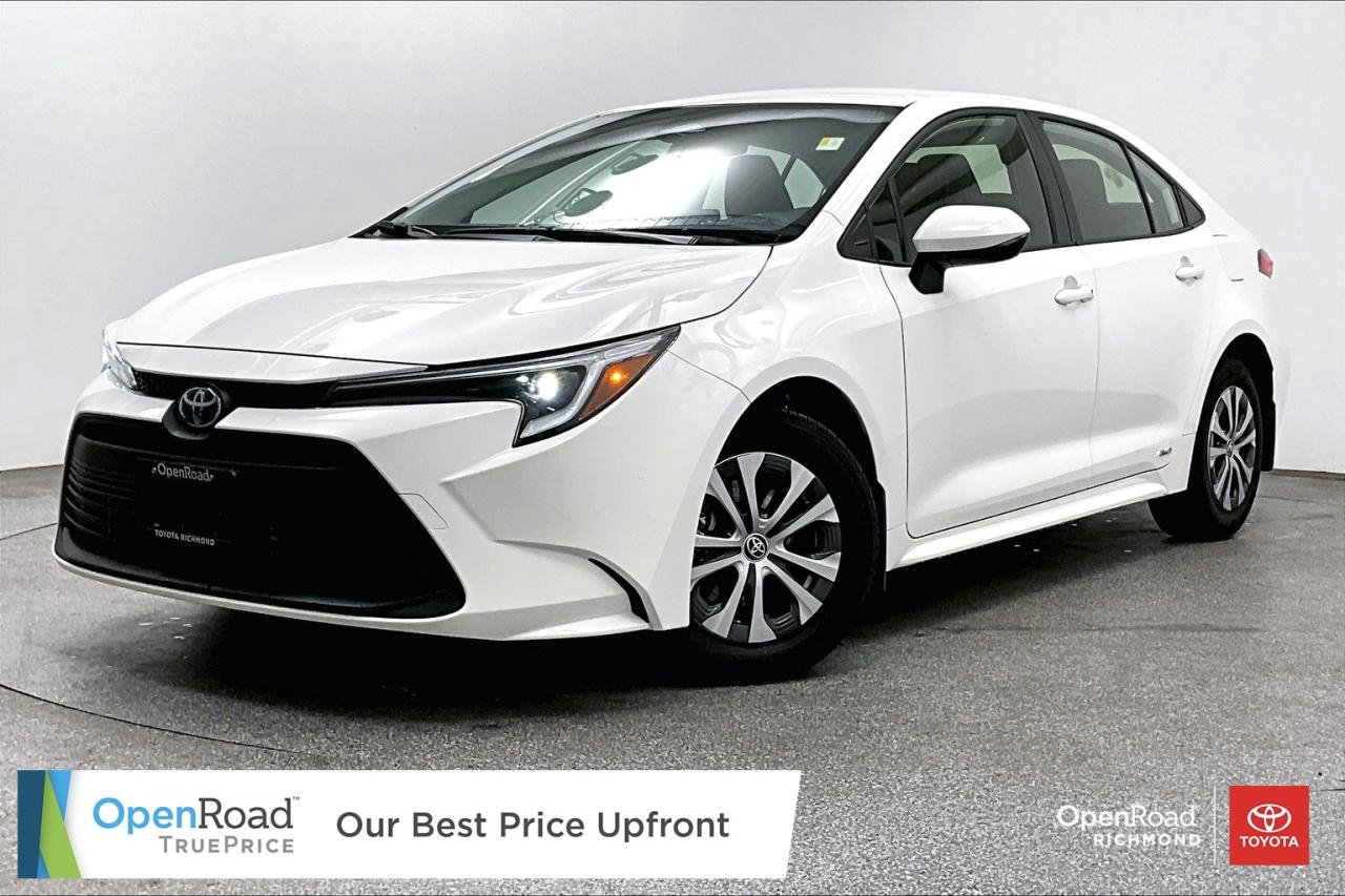 Used 2025 Toyota Corolla Hybrid LE AWD for sale in Richmond, BC