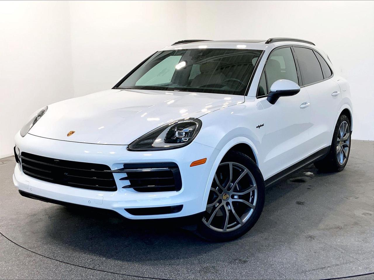 Highly Equipped with Premium Package, Assistance Package, Night Vision Assist, Adaptive Air Suspension including PASM, Surround View, 21-Inch Cayenne Exclusive Design Wheels in Satin Platinum with Wheel Arch Extensions, Head-Up Display, Lane Change Assist, Panoramic Roof System, and Heated & Ventilated Front Seats, and much more! 2023 Porsche Cayenne e-Hybrid comes in White with a Two-Tone Black/Mojave Beige Leather Interior! This Local BC Vehicle has No Reported Accidents! We Accept All Trade-Ins and Buy-Ins!! This vehicle is a Porsche Approved Certified Pre-Owned Vehicle: 2 extra years of unlimited mileage warranty plus an additional 2 years of Porsche Roadside Assistance. All CPO vehicles have passed our rigorous 111-point check and reconditioned with 100% genuine Porsche parts. For more details or to schedule a test drive with one of our highly trained sales executives, please send us a website inquiry before it&rsquo;s gone. Porsche Centre Langley has proudly earned the Porsche Premier Dealer Award eight years in a row. Conveniently located just off Highway 1 in Langley, British Columbia, we are committed to helping you find and drive your dream vehicle. Please note: A $599 documentation fee and a $690 dealer preparation fee apply to all pre-owned vehicles. Dealer #40136.