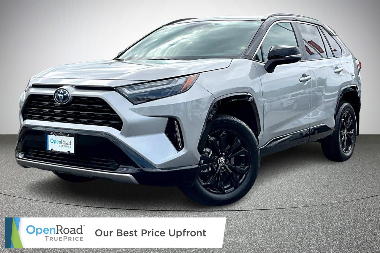 Used 2024 Toyota RAV4 HYBRID XSE AWD for sale in Abbotsford, BC