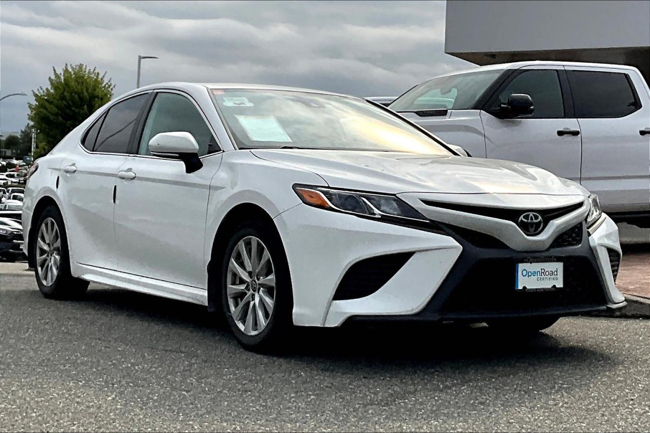 Used 2020 Toyota Camry 4-Door Sedan SE 8A for sale in Abbotsford, BC