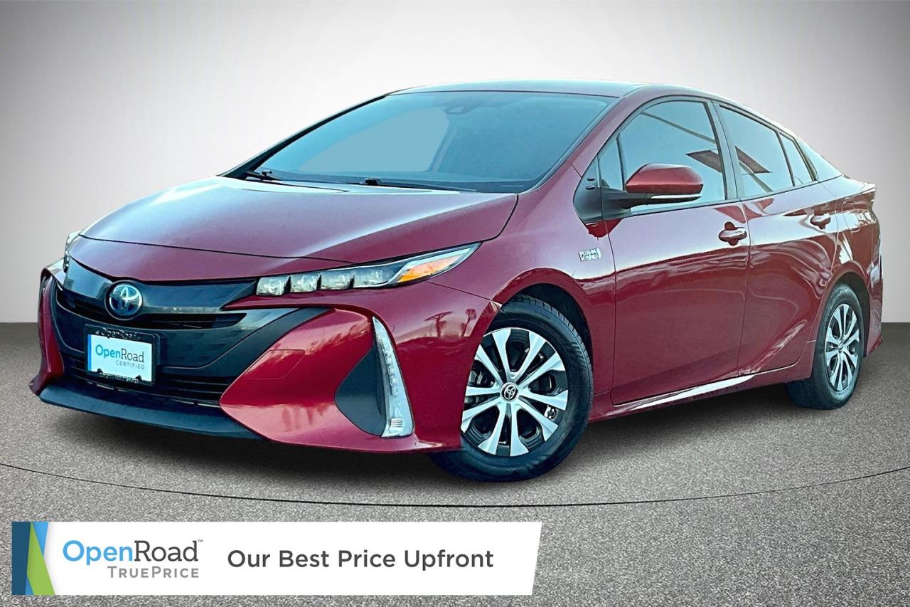 Used 2021 Toyota Prius Prime Upgrade for sale in Abbotsford, BC