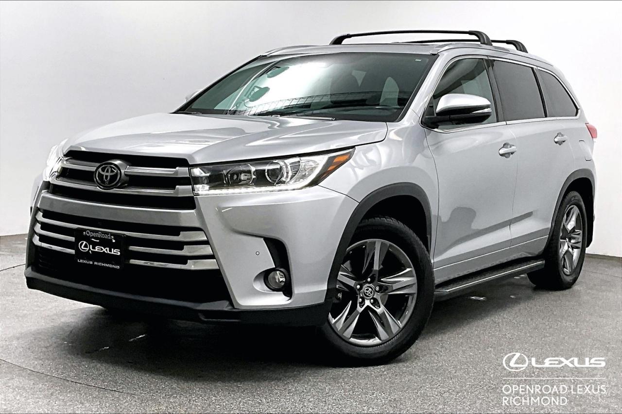 Used 2017 Toyota Highlander LIMITED AWD for sale in Richmond, BC