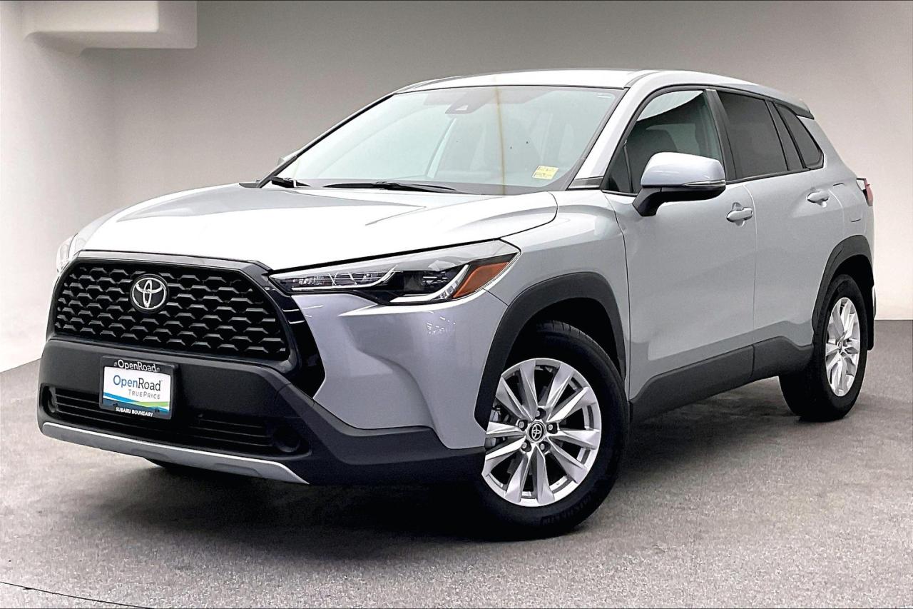 Used 2022 Toyota Corolla Cross LE AWD for sale in Vancouver, BC