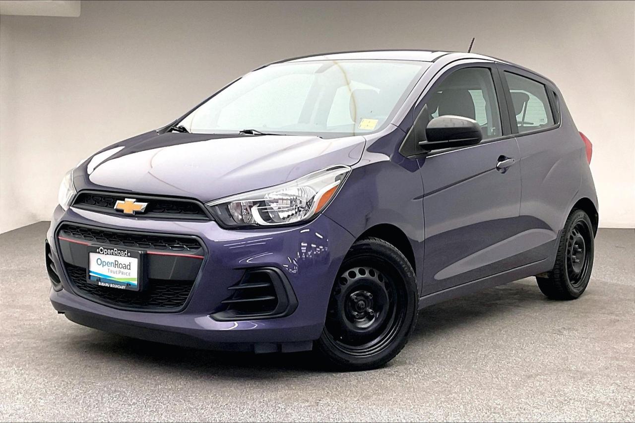 Used 2017 Chevrolet Spark 1LT - CVT for sale in Vancouver, BC