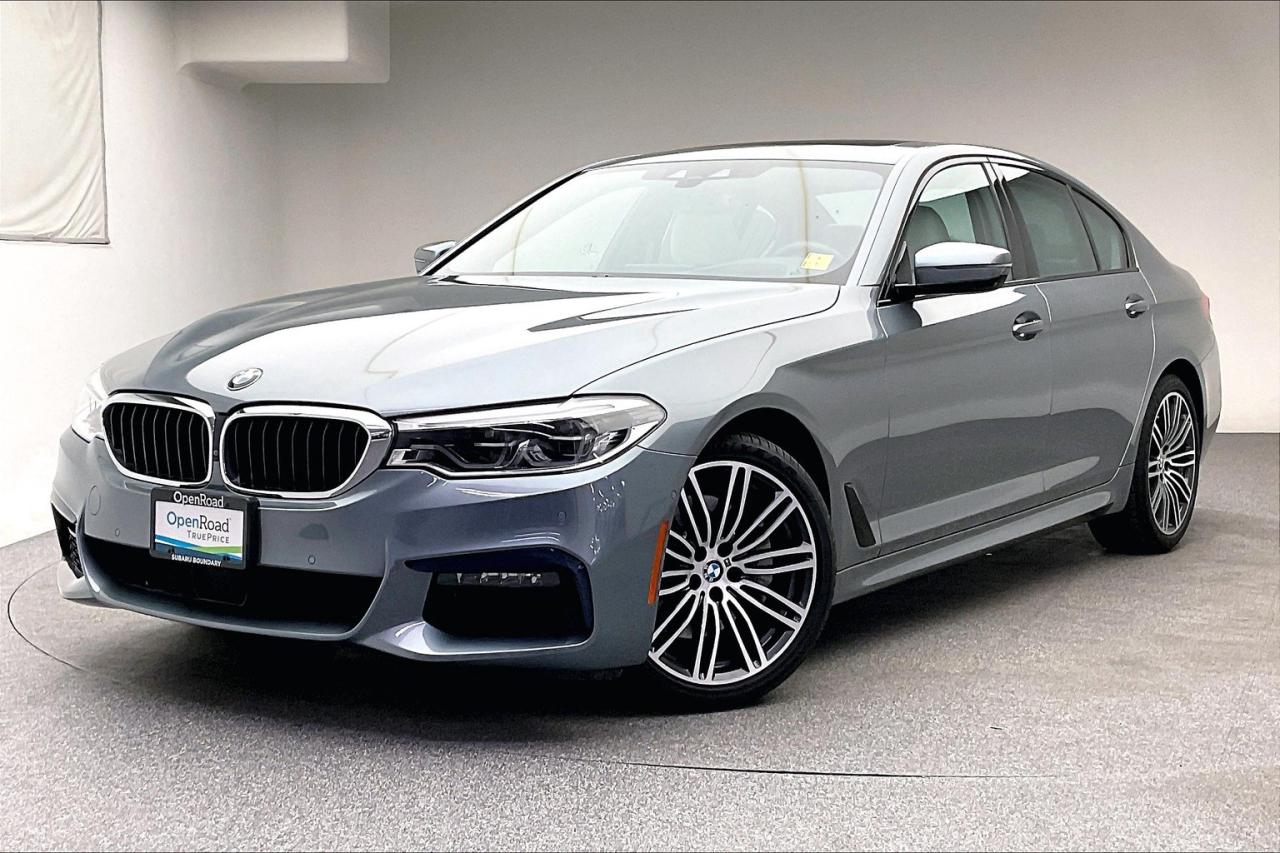 Used 2019 BMW 530i xDrive Sedan for sale in Vancouver, BC