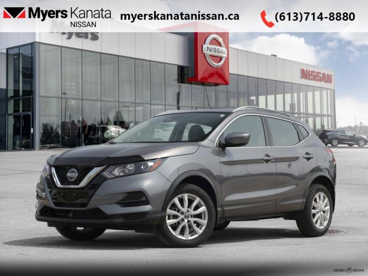Used 2022 Nissan Qashqai SV  - Sunroof -  Heated Seats for sale in Kanata, ON