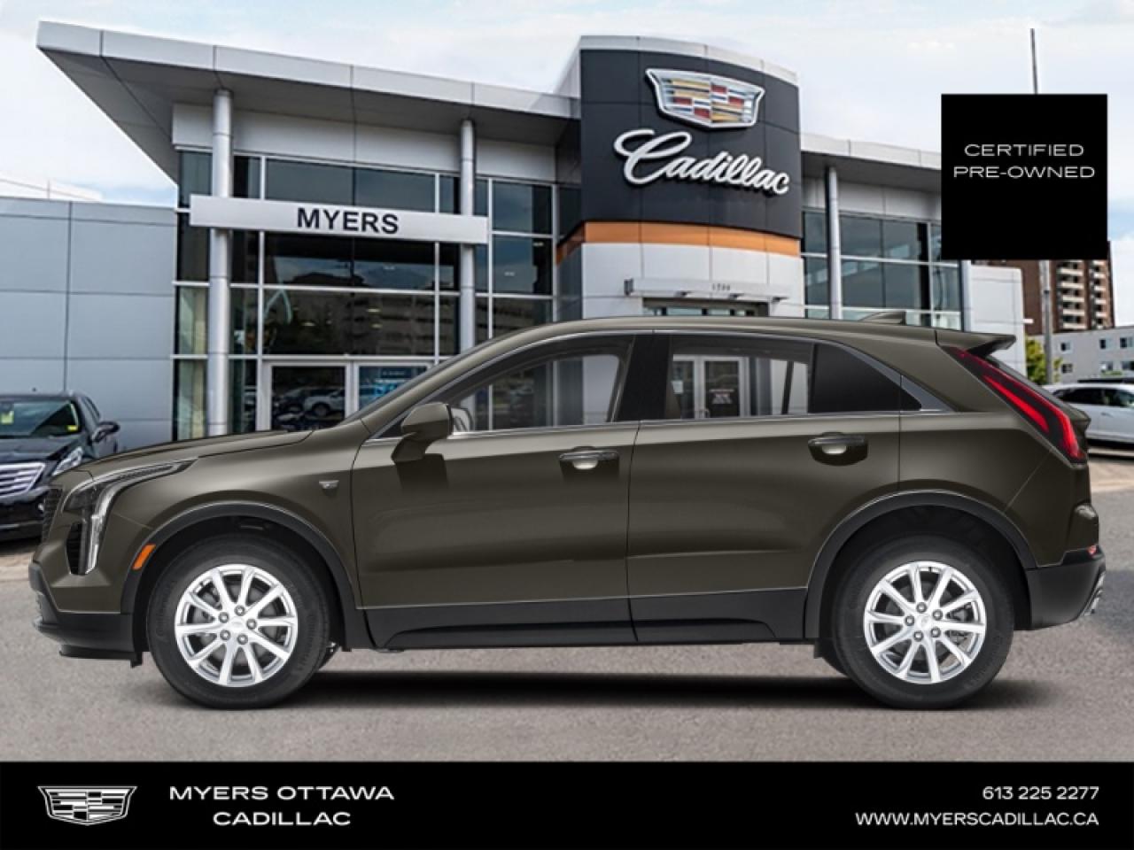 Used 2023 Cadillac XT4 Premium Luxury  PREMIUM, COMFORT PKG, TECH PACKAGE, HUD for sale in Ottawa, ON