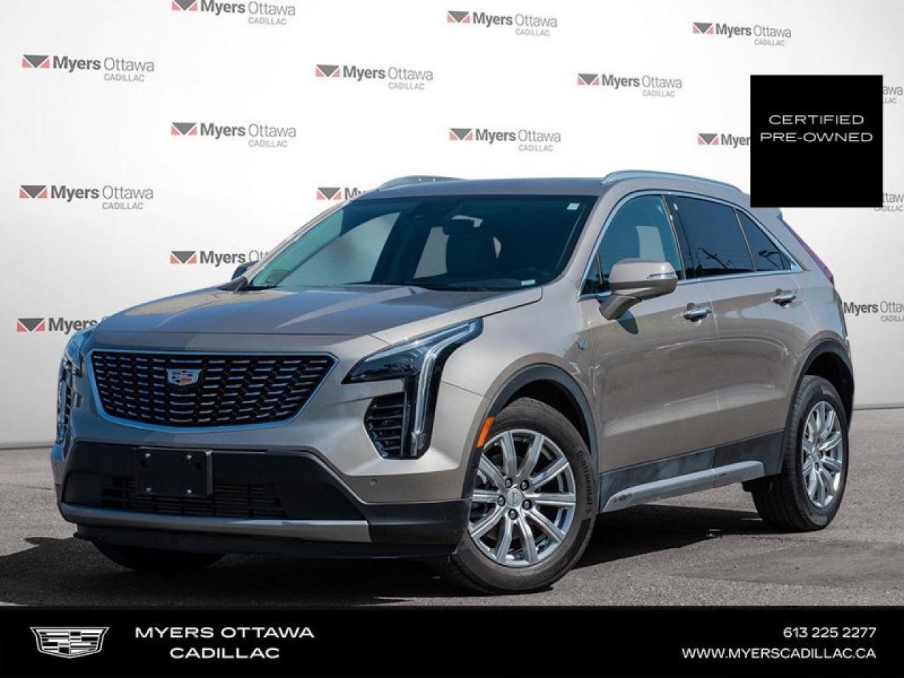 Used 2023 Cadillac XT4 Premium Luxury  PREMIUM, COMFORT PKG, TECH PACKAGE, HUD for sale in Ottawa, ON