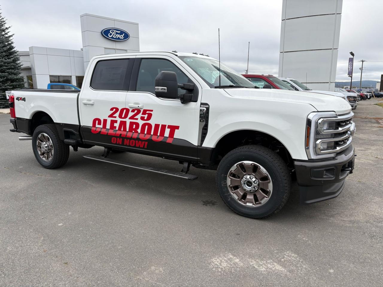 New 2025 Ford SUPERDUTY F-250® King Ranch® for sale in Mississauga, ON