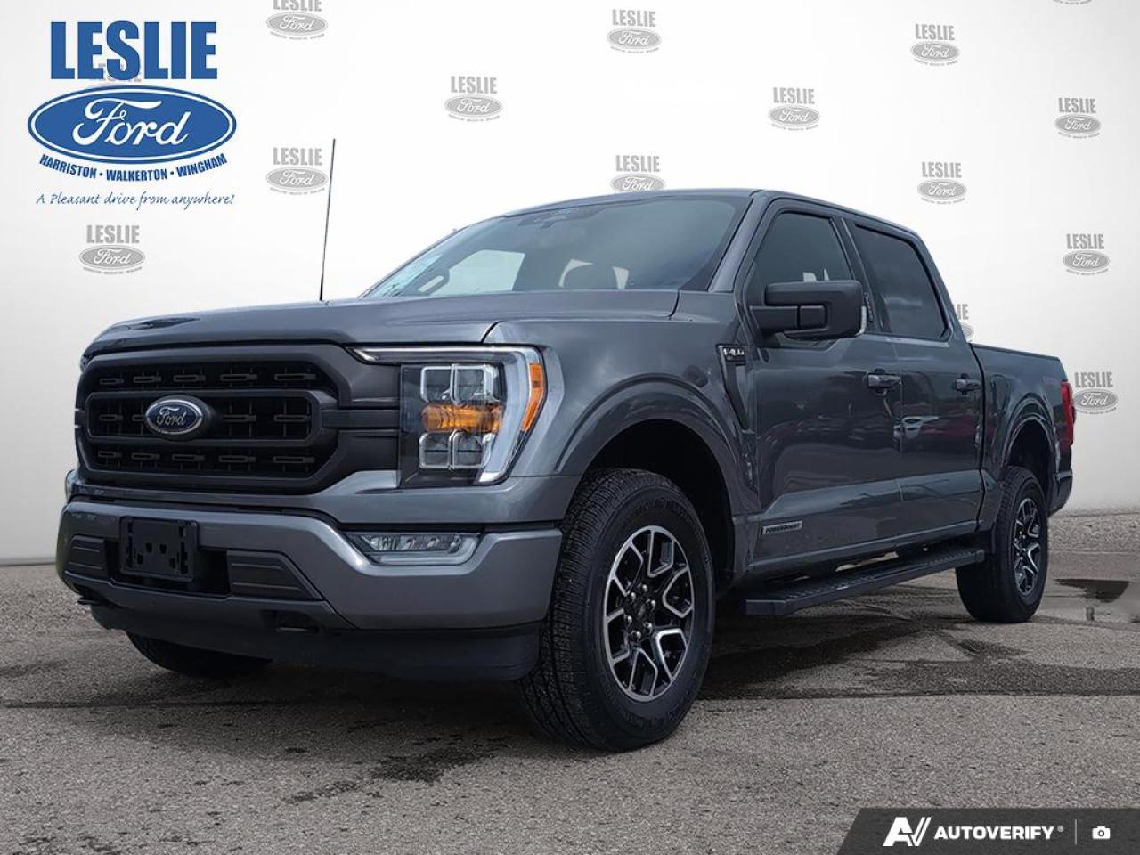Used 2022 Ford F-150 XLT 4WD SuperCrew 5.5' Box for sale in Harriston/Walkterton/Wingham, ON