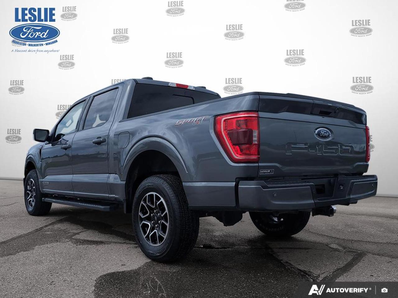 2022 Ford F-150 4x4 Supercrew-145 Photo4