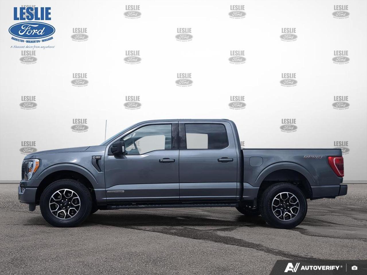 2022 Ford F-150 4x4 Supercrew-145 Photo3