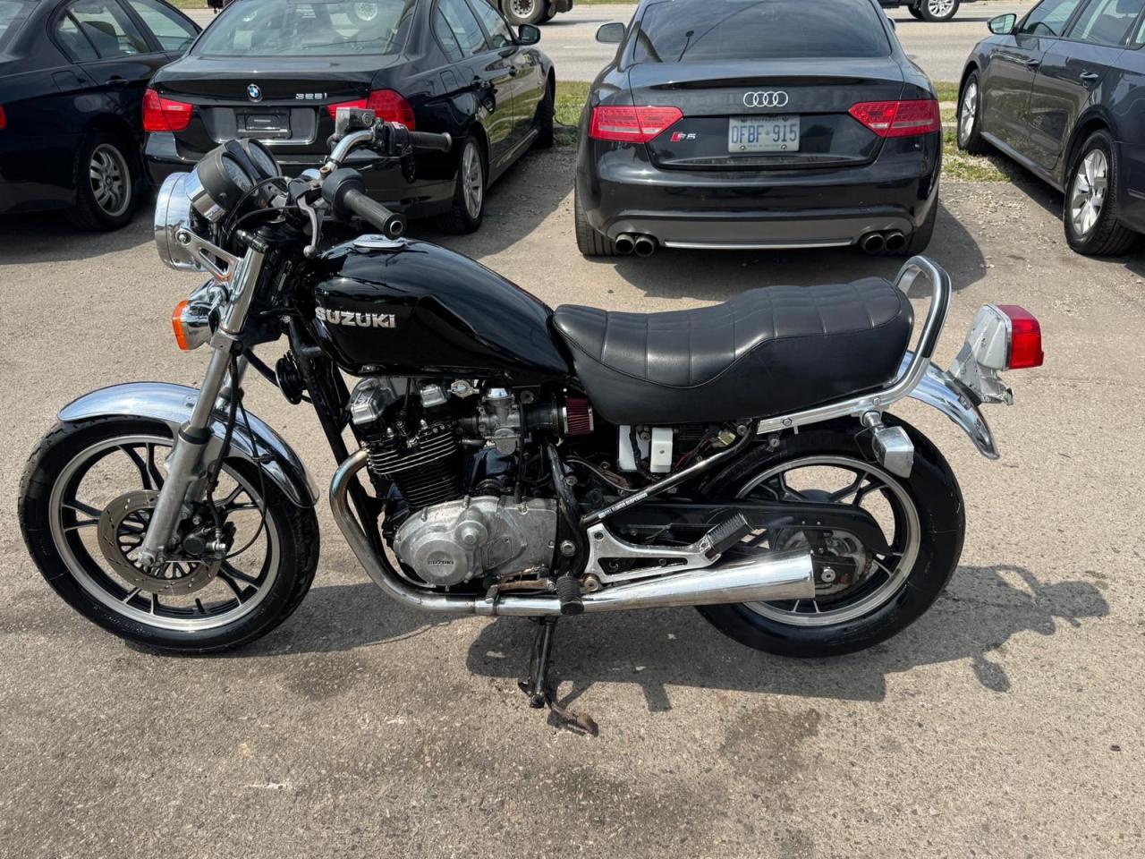 1983 Suzuki GSX-R600 Tempter, GR650, ONLY 10000KMS, RUNS AND DRIVES - Photo #8