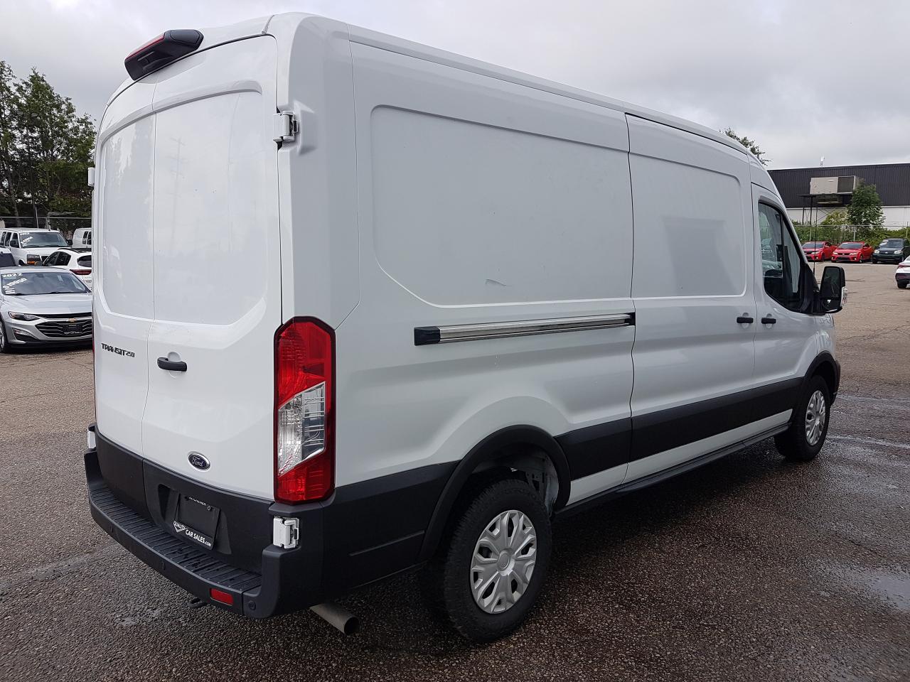 2023 Ford Transit Cargo Van 250 Medium Roof 148" WB Cargo Photo4