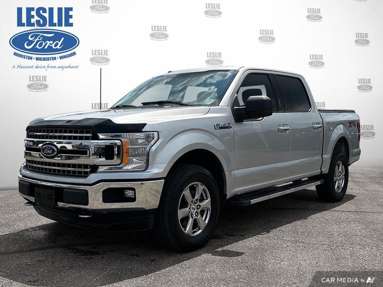 Used 2018 Ford F-150 XLT 4WD SuperCrew 5.5' Box for sale in Harriston/Walkterton/Wingham, ON