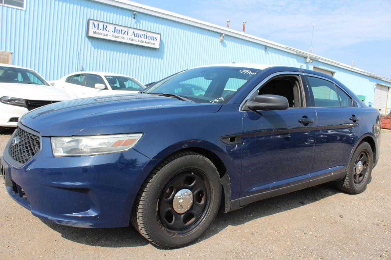 Used 2013 Ford Police Interceptor Utility  for sale in Breslau, ON