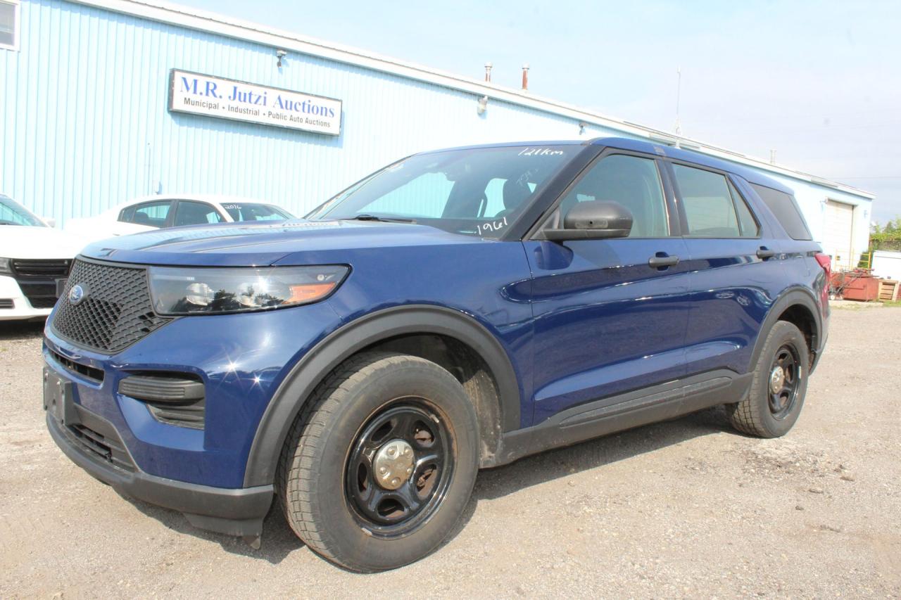 Used 2020 Ford Police Interceptor Utility  for sale in Breslau, ON