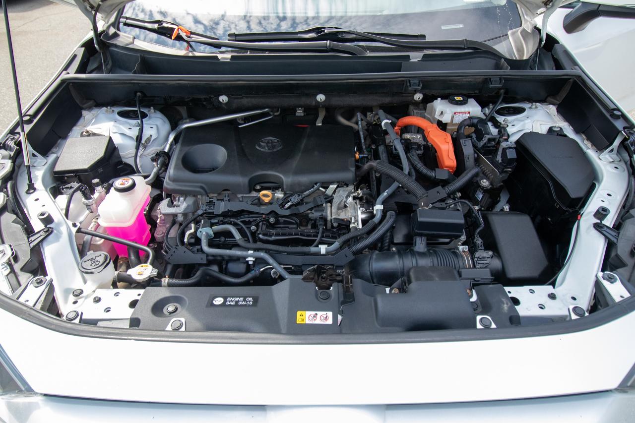 2021 Toyota RAV4 Hybrid LE AWD Photo5