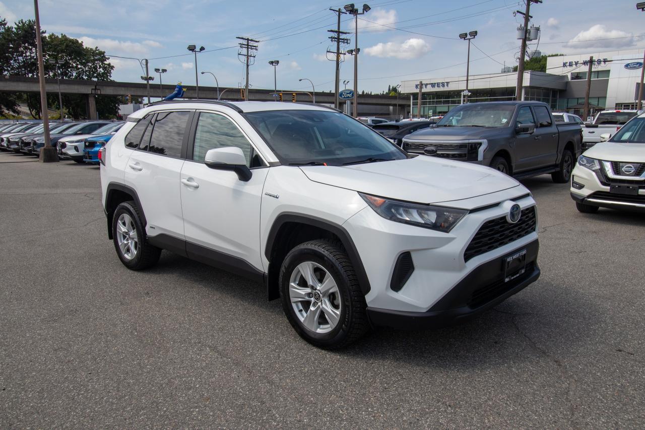 2021 Toyota RAV4 Hybrid LE AWD Photo5