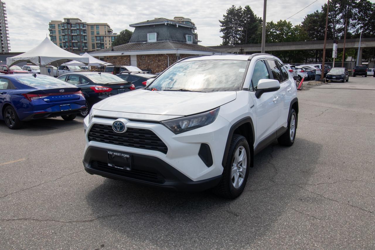 Used 2021 Toyota RAV4 Hybrid LE AWD for sale in New Westminster, BC