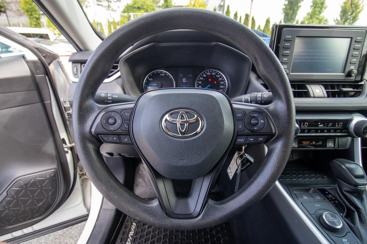 2021 Toyota RAV4 Hybrid LE AWD Photo5