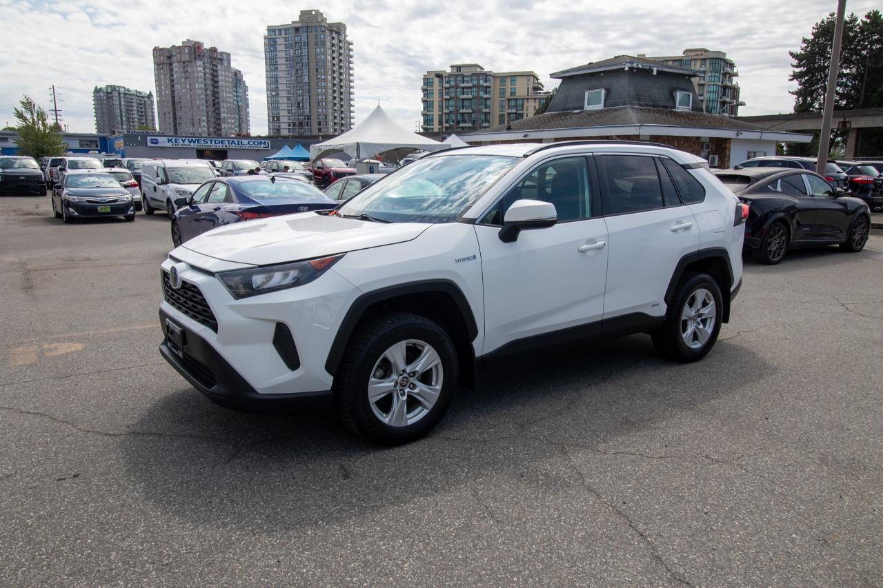 2021 Toyota RAV4 Hybrid LE AWD Photo5