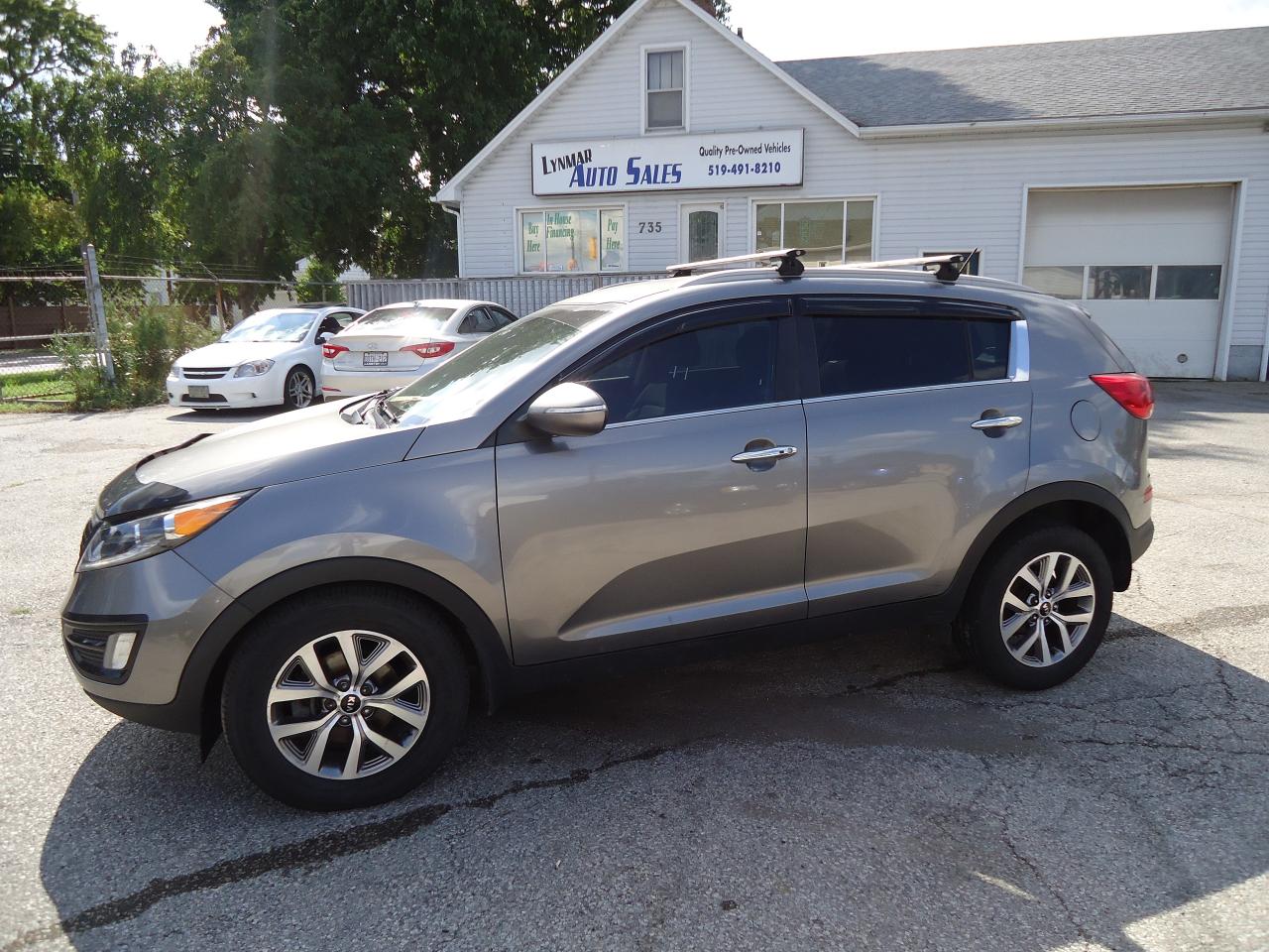 Used 2015 Kia Sportage FWD 4dr Auto EX for sale in Sarnia, ON