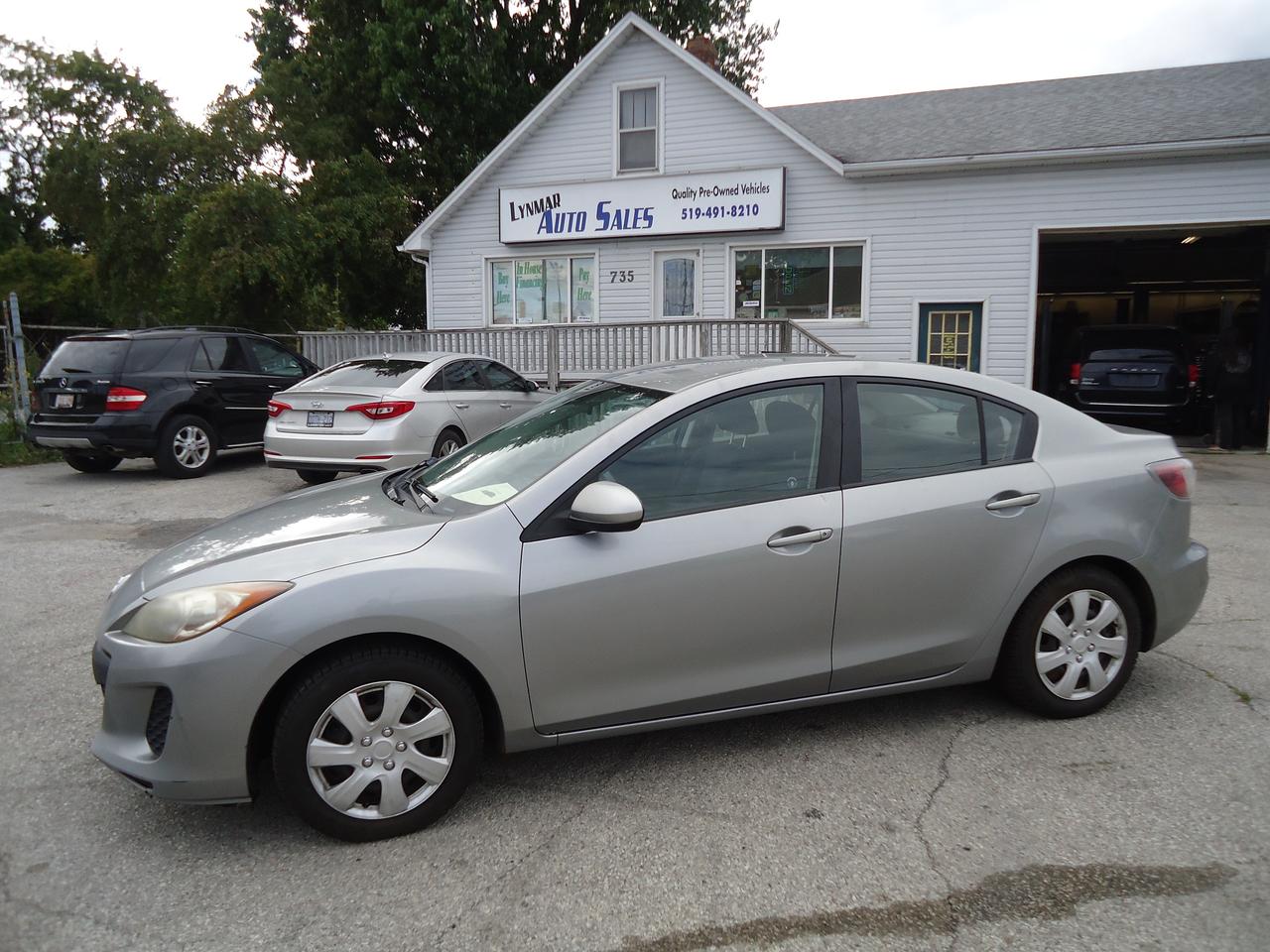 2012 Mazda Mazda3 4dr Sdn Auto GX