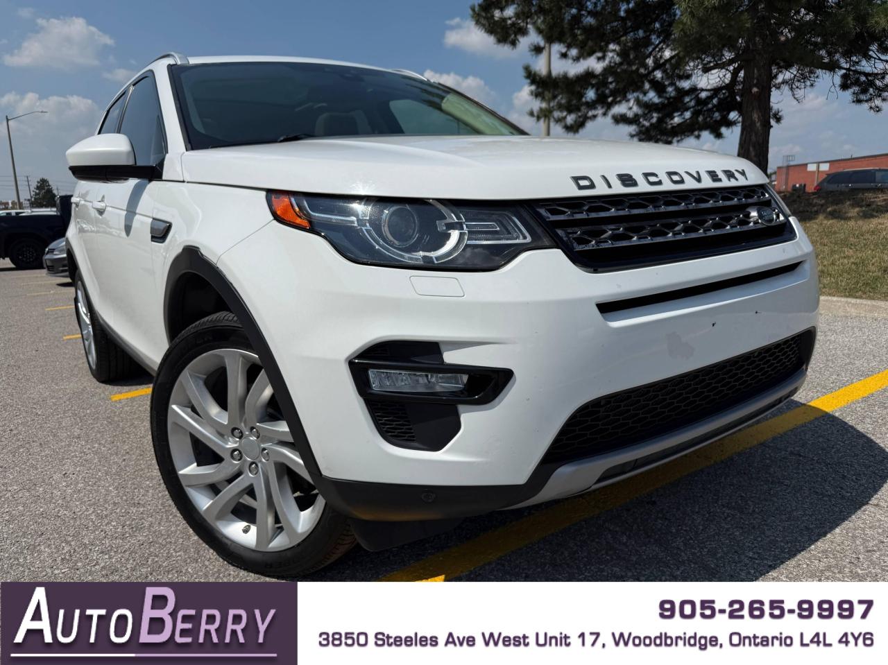Used 2016 Land Rover Discovery Sport 4WD 4dr HSE for sale in Woodbridge, ON