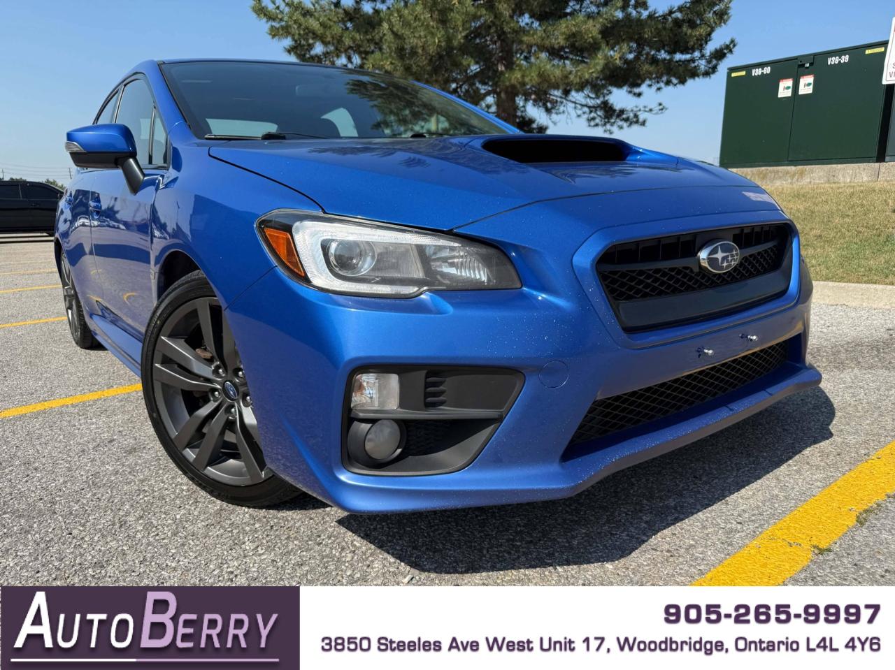 Used 2017 Subaru WRX Limited for sale in Woodbridge, ON