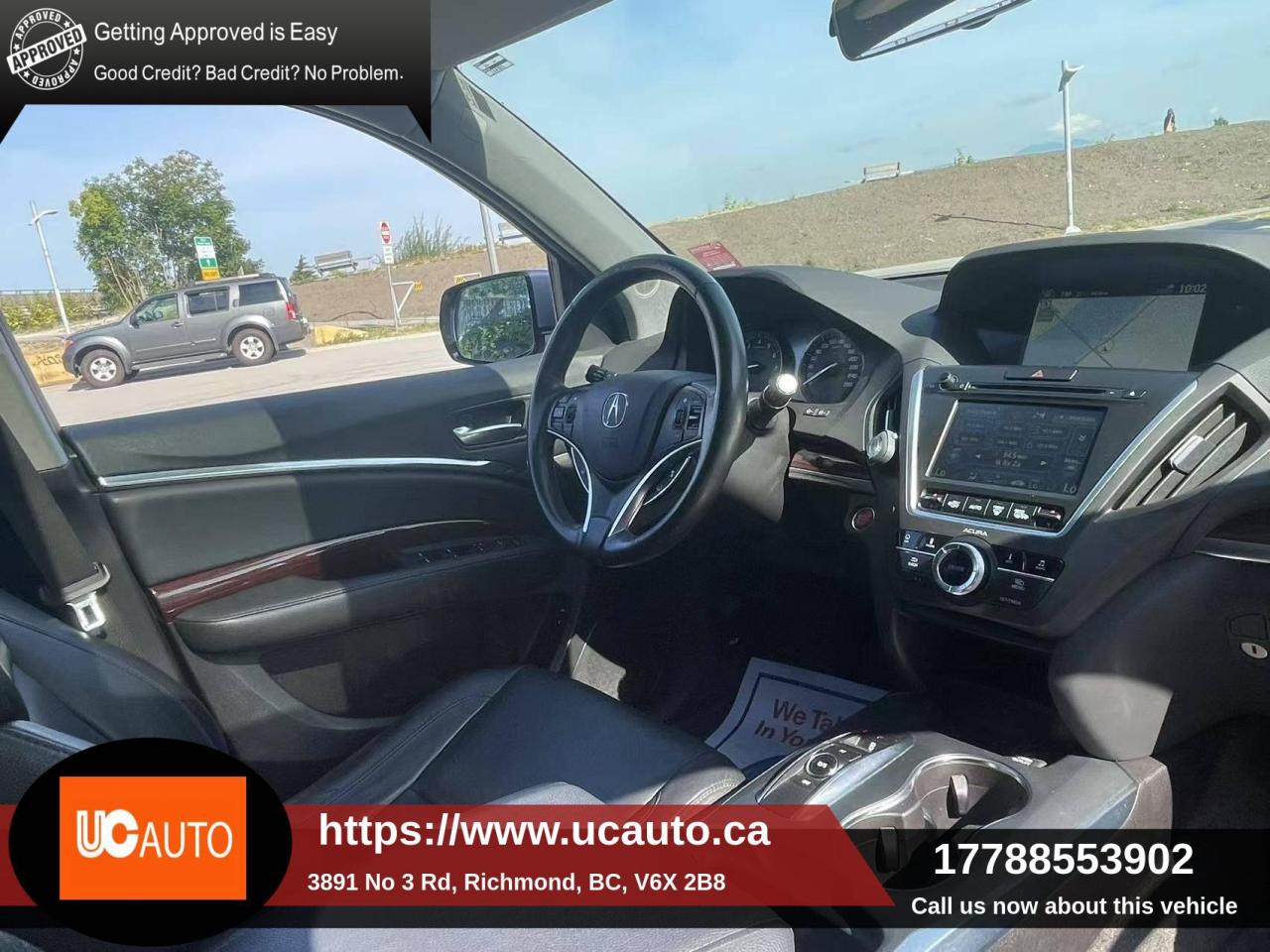 Used 2016 Acura MDX SH-AWD 4dr Nav Pkg for sale in Richmond, BC