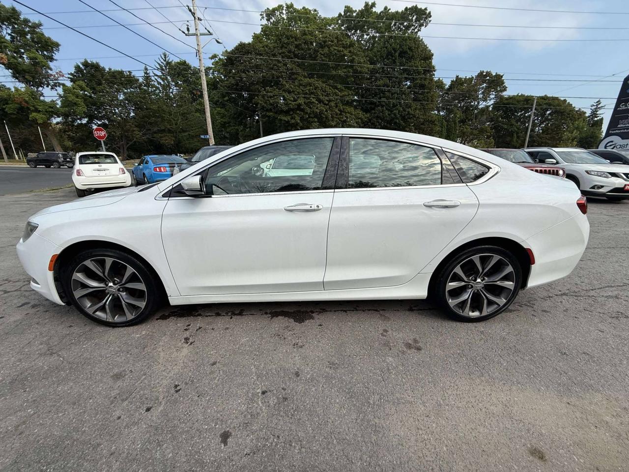 2015 Chrysler 200 4DR SDN C AWD - Photo #4