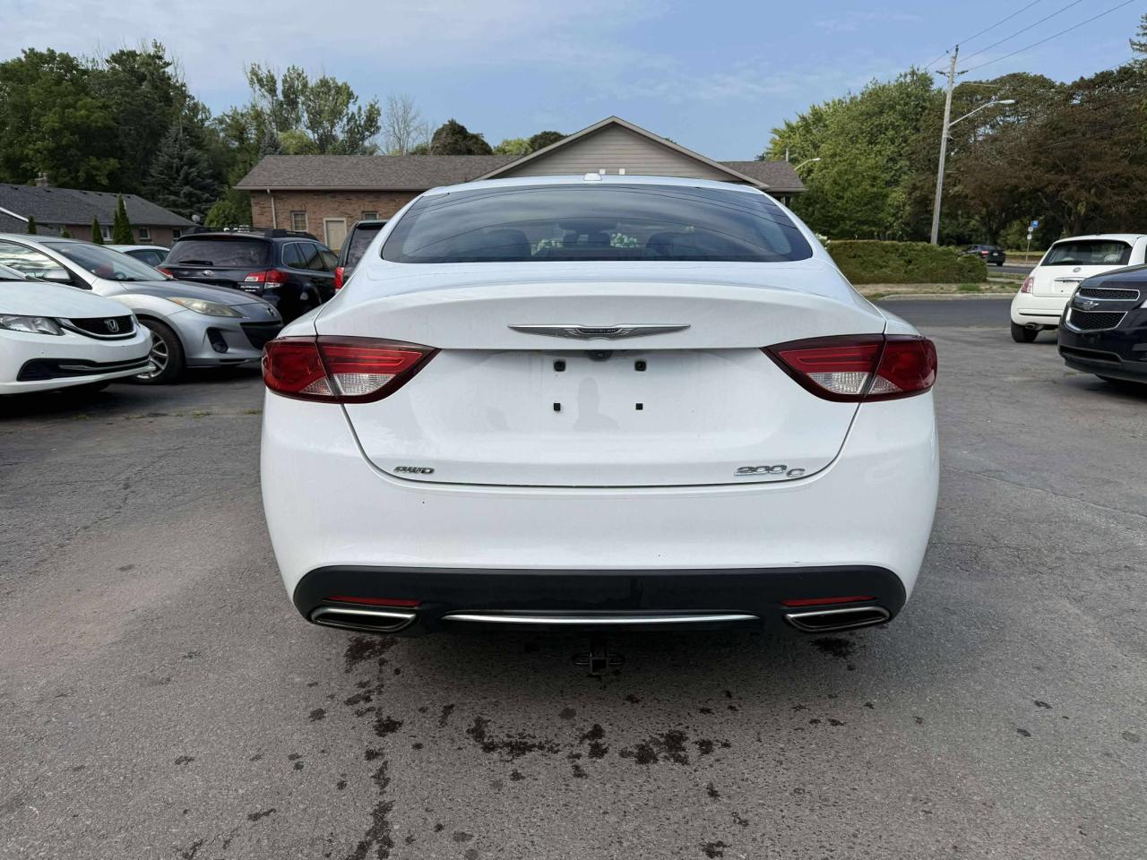 2015 Chrysler 200 4DR SDN C AWD - Photo #6