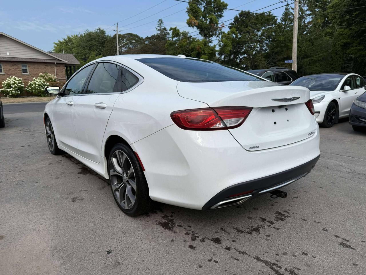 2015 Chrysler 200 4DR SDN C AWD - Photo #5