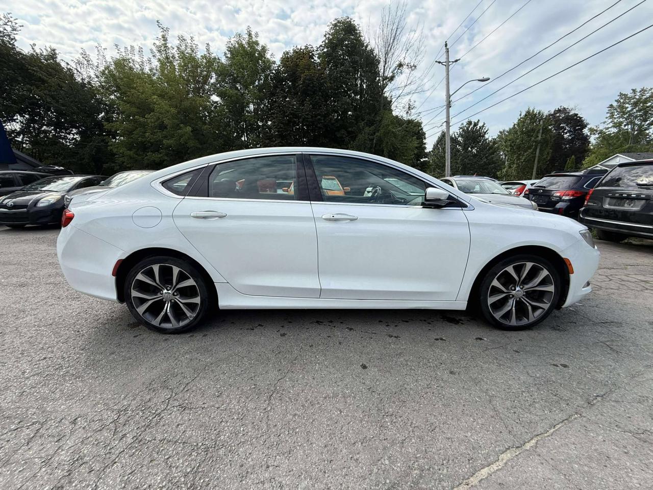2015 Chrysler 200 4DR SDN C AWD - Photo #9