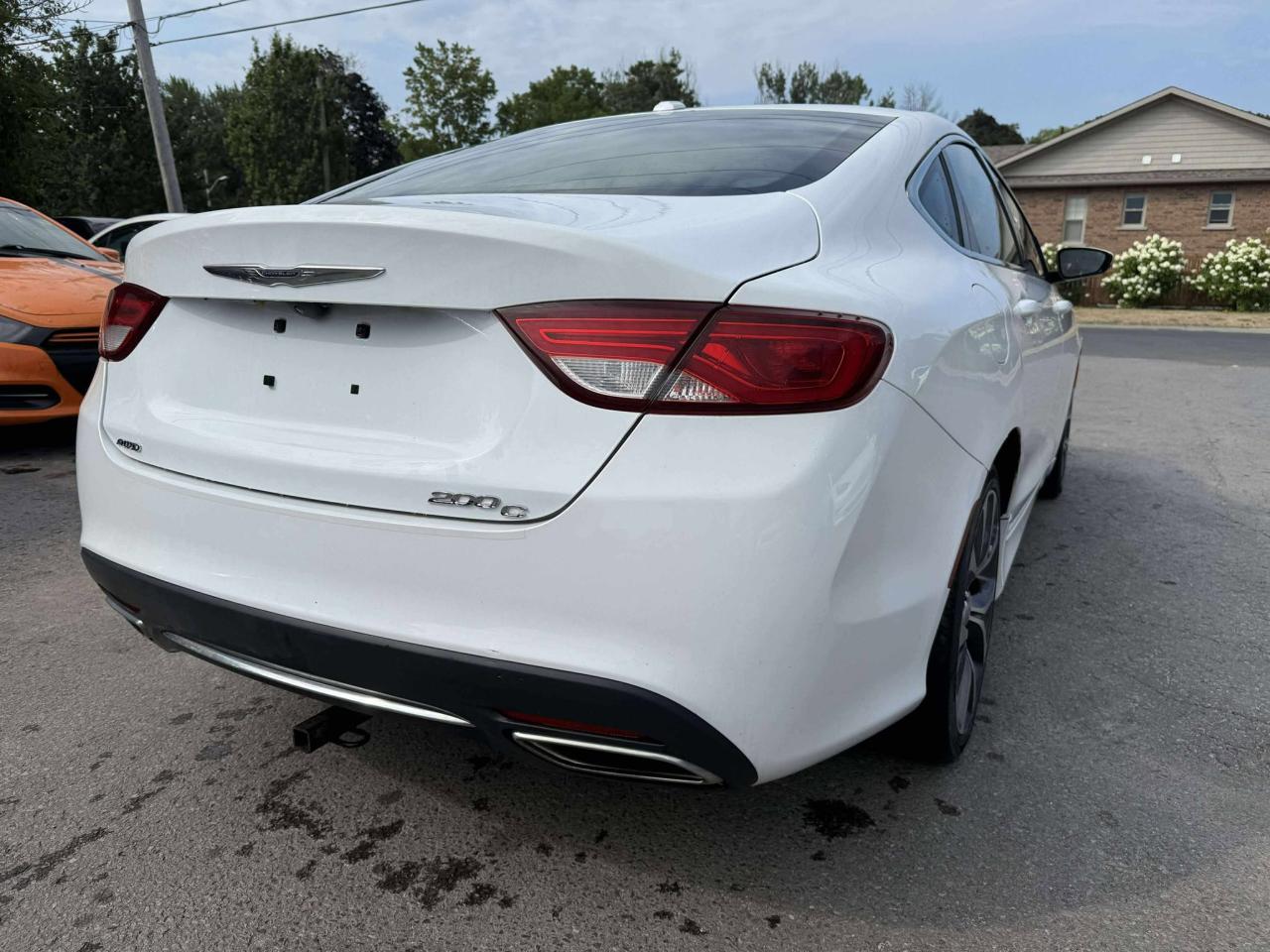 2015 Chrysler 200 4DR SDN C AWD - Photo #8