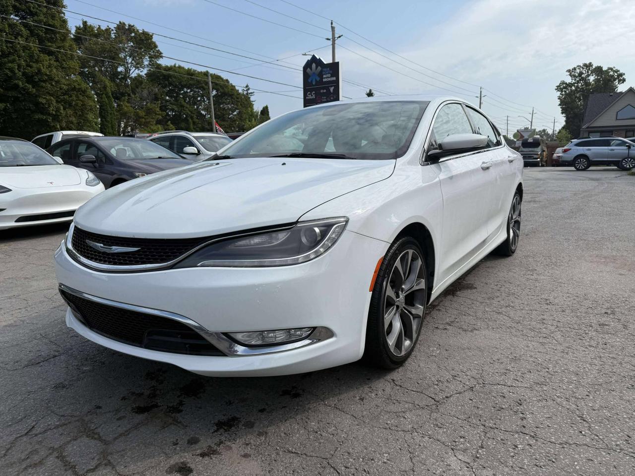 2015 Chrysler 200 4DR SDN C AWD - Photo #3